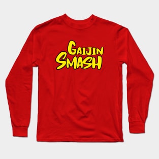 GAIJIN SMASH Long Sleeve T-Shirt